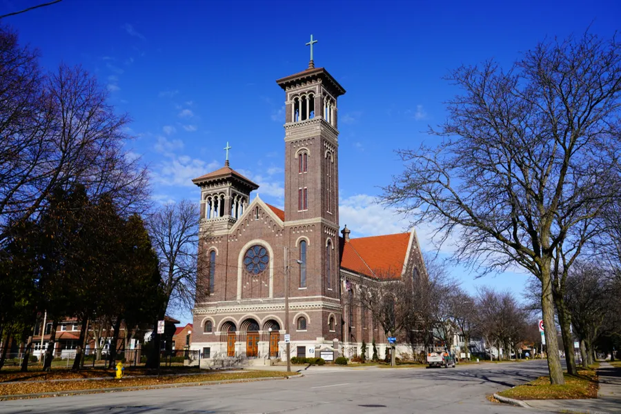 Saint John Catholic Church in Green Bay, Wisconsin. ?w=200&h=150