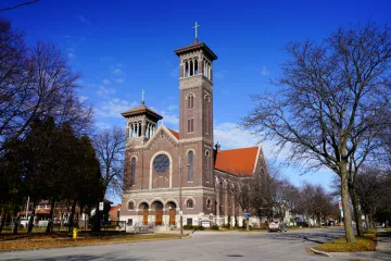 Saint John Catholic Church in Green Bay Wisconsin Credit Aaron of LA Photography  Shutterstock