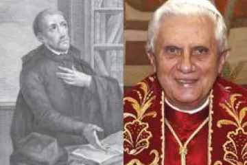 Saint John of Avila Pope Benedict XVI CNA340x269 World Catholic News 8 20 11