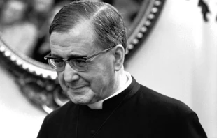 Saint Josemaria Escriva, the founder of Opus Dei. Photo courtesy of Opus Dei.