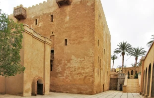 Saint Macarius Monastery in Egypt's Beheira governorate, November 2010.   Berthold Werner via Wikimedia (CC BY-SA 3.0)