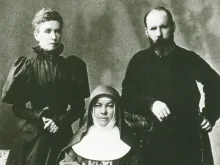 Photograph of Saint Mary MacKillop in 1890. Public domain.