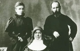 Photograph of Saint Mary MacKillop in 1890. Public domain. 