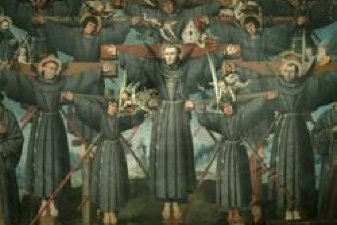 Saint Paul Miki and Companions Nagasaki Martyrs CNA World Catholic News 2 3 12