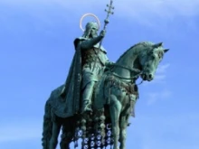 Saint Stephen of Hungary. 