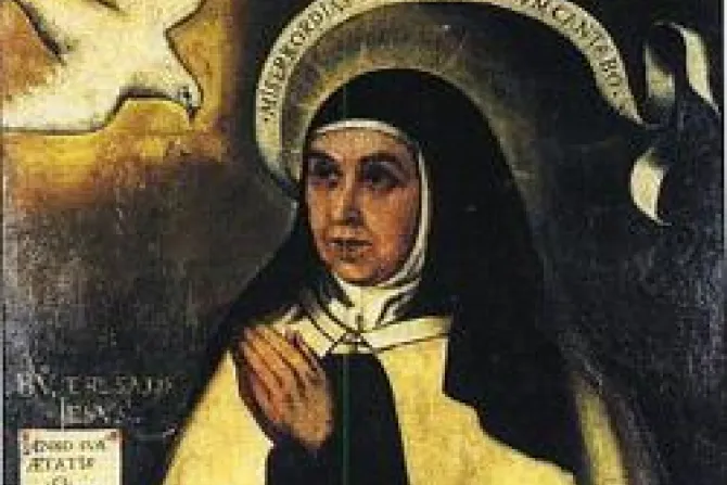 Saint Teresa of Avila CNA World Catholic News 10 7 11