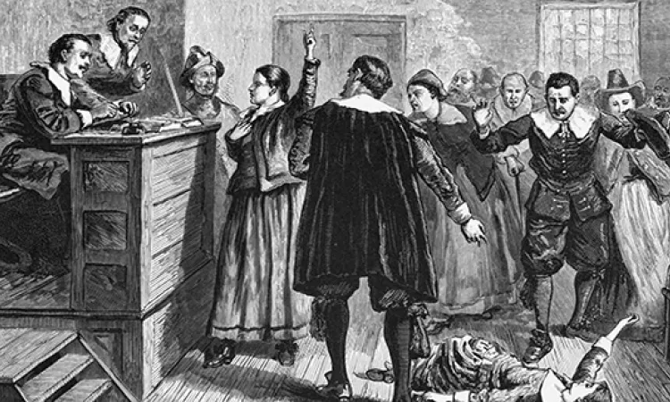 Salem Witch Trials CNA
