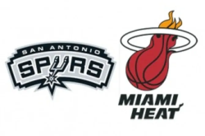 San Antonio Spurs v Miami Heat CNA US Catholic News 6 6 13