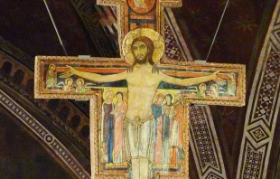 San Damiano cross. Credit: damian entwistle via Flickr CC BY NC 2.0