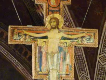 San Damiano cross.