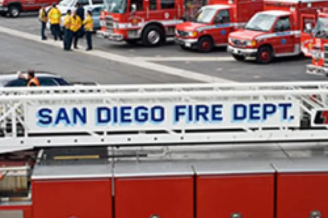 San Diego Fire Dept CNA US Catholic News 10 15 10