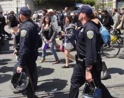 San Francisco Police are heckled by protestors during the May 1, 2012 protests. ?w=200&h=150