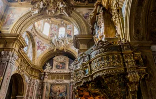Church of San Gregorio Armeno in Naples, Italy,   DinoPh/Shutterstock.