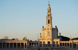 The Sanctuary of Fatima.   Daniel Ibanez/CNA.