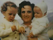 St. Gianna Molla with two of her children. 