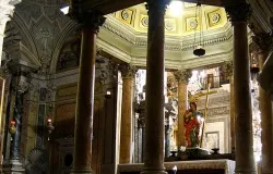 Santa Maria in Aracoeli, the Franciscan parish in Rome where the body of Fr. Giuseppe Canovai rests. ?w=200&h=150