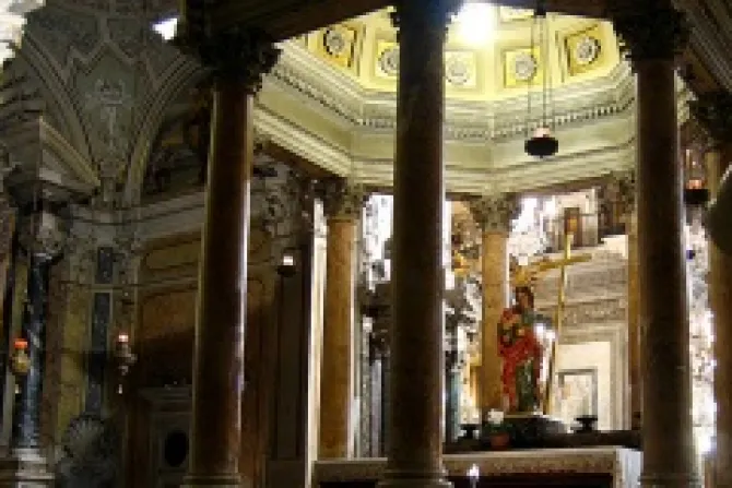 Santa Maria in Aracoeli shrine Giuseppe Canovai Catholic News Agency Credit  Anthony Majanlahti CNA 730