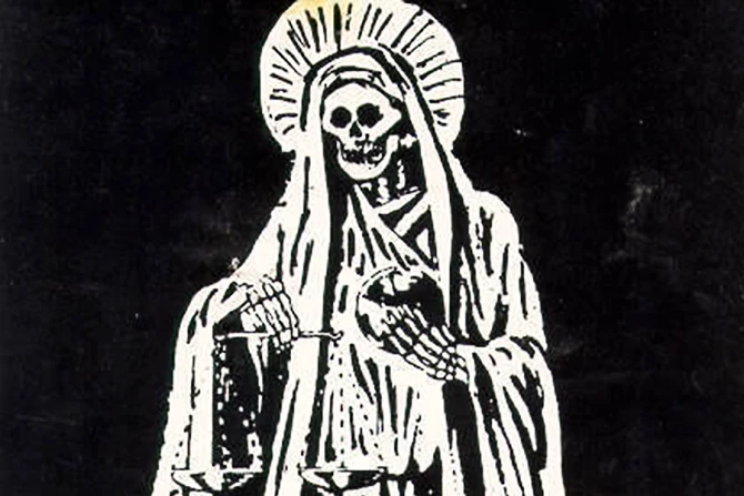 Santa Muerte Credit Public Domain Wikipedia cna