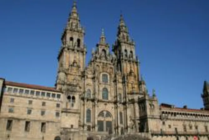 Santiago de Compostela Cathedral Credit Claudio Saavedra CNA World Catholic News 7 7 11