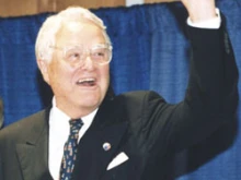 The late Robert Sargent Shriver