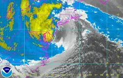 Satellite image of Hurricane Sandy. ?w=200&h=150