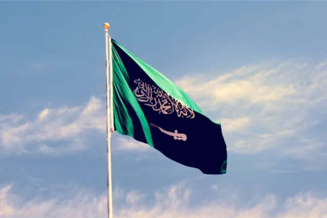 Saudi Arabia flag Credit Hugo Brizard YouGoPhoto Shutterstock CNA
