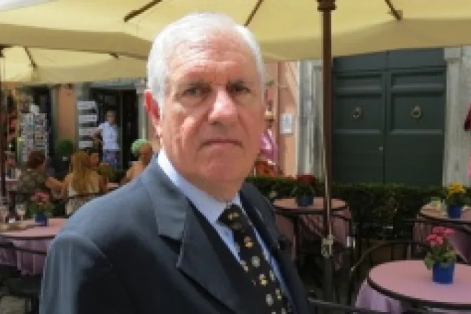 Saverio Petrillo director of the pontifical villas at Castel Gandolfo CNA500x315 World Catholic News 7 31 12
