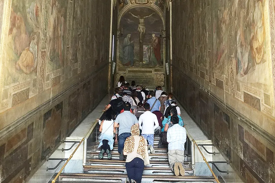Scala Santa (Holy Stairs) in Rome. Courtesy of Mountain Butorac.?w=200&h=150