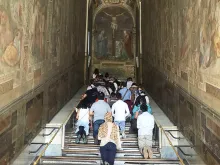 Scala Santa (Holy Stairs) in Rome. Courtesy of Mountain Butorac.