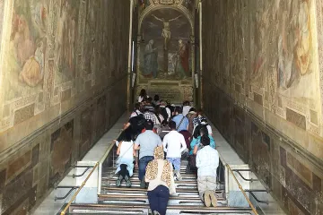 Scala Santa or Holy Stairs Courtesy of Mountain Butorac 2 CNA