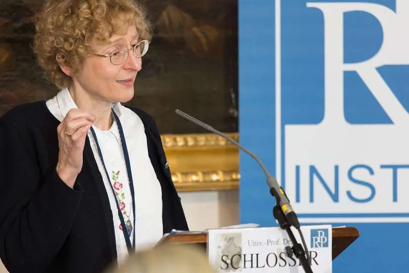 Marianne Schlosser at a 2013 symposium. ?w=200&h=150