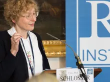 Marianne Schlosser at a 2013 symposium. 