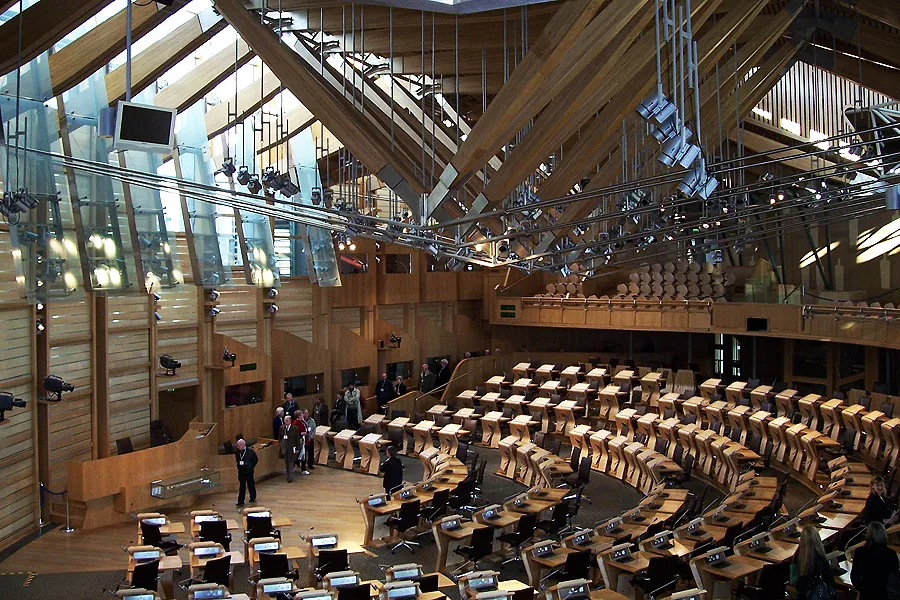 Interior of the Scottish Parliament building.?w=200&h=150