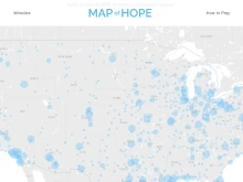 The Map of Hope. Courtesy image.