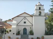 San Buenaventura Mission in Ventura, Ca. 