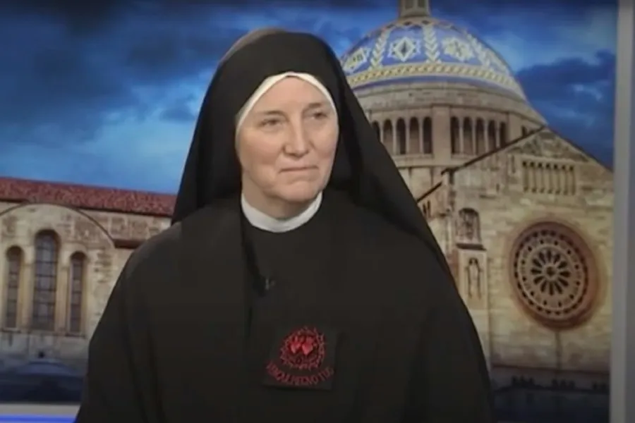 Sister Deirdre “Dede” Byrne, POSC, will address participants of a rosary rally Oct. 9, 2022, at the U.S. Capitol in Washington, D.C.?w=200&h=150