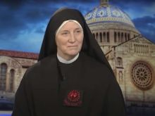 Sister Deirdre “Dede” Byrne, POSC, will address participants of a rosary rally Oct. 9, 2022, at the U.S. Capitol in Washington, D.C.