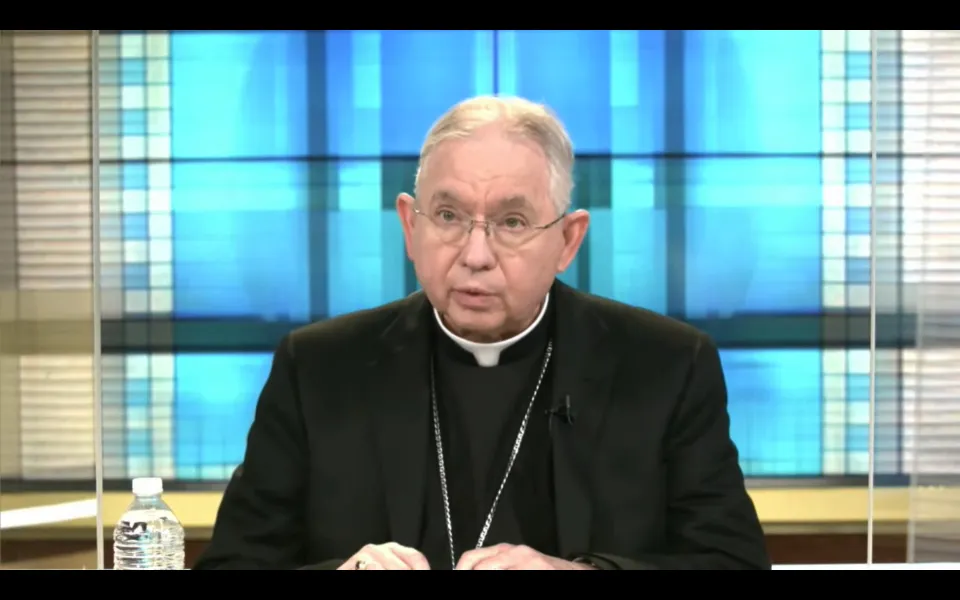 Archbishop Jose Gomez of Los Angeles speaks at the USCCB Fall General Assembly, Nov. 16, 2020.?w=200&h=150