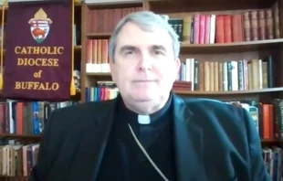 Bishop Michael Fisher.   Diocese of Buffalo