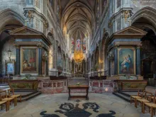 The nave of Saint-Merry Church in Paris, France / Diliff via Wikimedia (CC BY-SA 3.0).