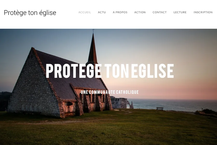 The website of Protège ton église. ?w=200&h=150