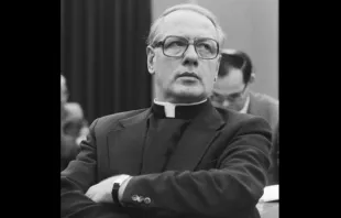 The future Cardinal Adrianus Simonis, pictured Jan. 17, 1981.   Rob Croes/Anefo (CC0 1.0).