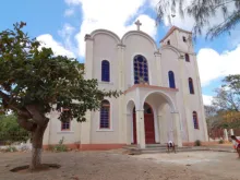 The Cathedral of St. Paul in Pemba, Mozambique. 