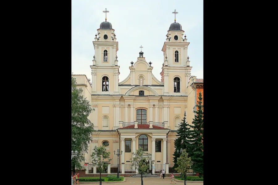The Cathedral of the Holy Name of Mary in Minsk, Belarus. ?w=200&h=150