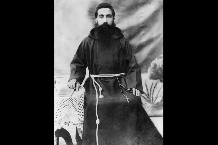 Fr. Leonard Melki, pictured in Lebanon in 1911. ?w=200&h=150