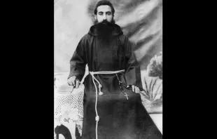 Fr. Leonard Melki, pictured in Lebanon in 1911.   Fares Melki (CC BY-SA 4.0).