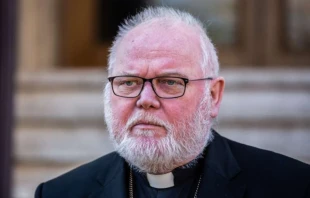 Cardinal Reinhard Marx, pictured in Rome Feb. 24, 2019. Daniel Ibáñez/CNA.