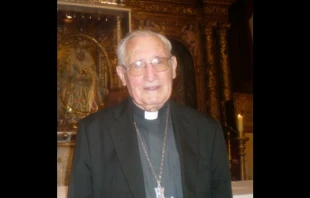 Bishop Damián Iguacén Borau.   Conferencia Episcopal Española (CC BY-SA 2.0).