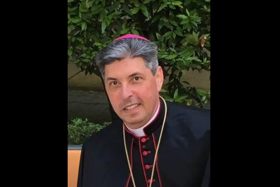 Archbishop José Bettencourt, papal nuncio to Georgia and Armenia.?w=200&h=150