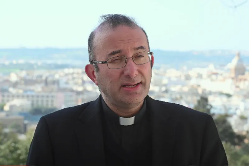 Mgsr. Hector Scerri, president of the Maltese Episcopal Conference’s doctrinal commission, discusses the decree regarding the Komunità Ġesù Salvatur. YouTube screenshot?w=200&h=150